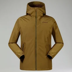 Berghaus Men's Deluge Pro 3.0 Insulated Waterproof Jacket - Green Online
