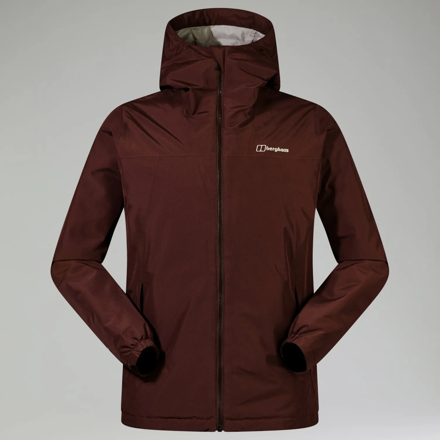 Berghaus Men's Deluge Pro 3.0 Insulated Waterproof Jacket - Brown Hot