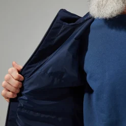 Berghaus Men's Deluge Pro 2.0 Insulated Waterproof Jacket - Blue New