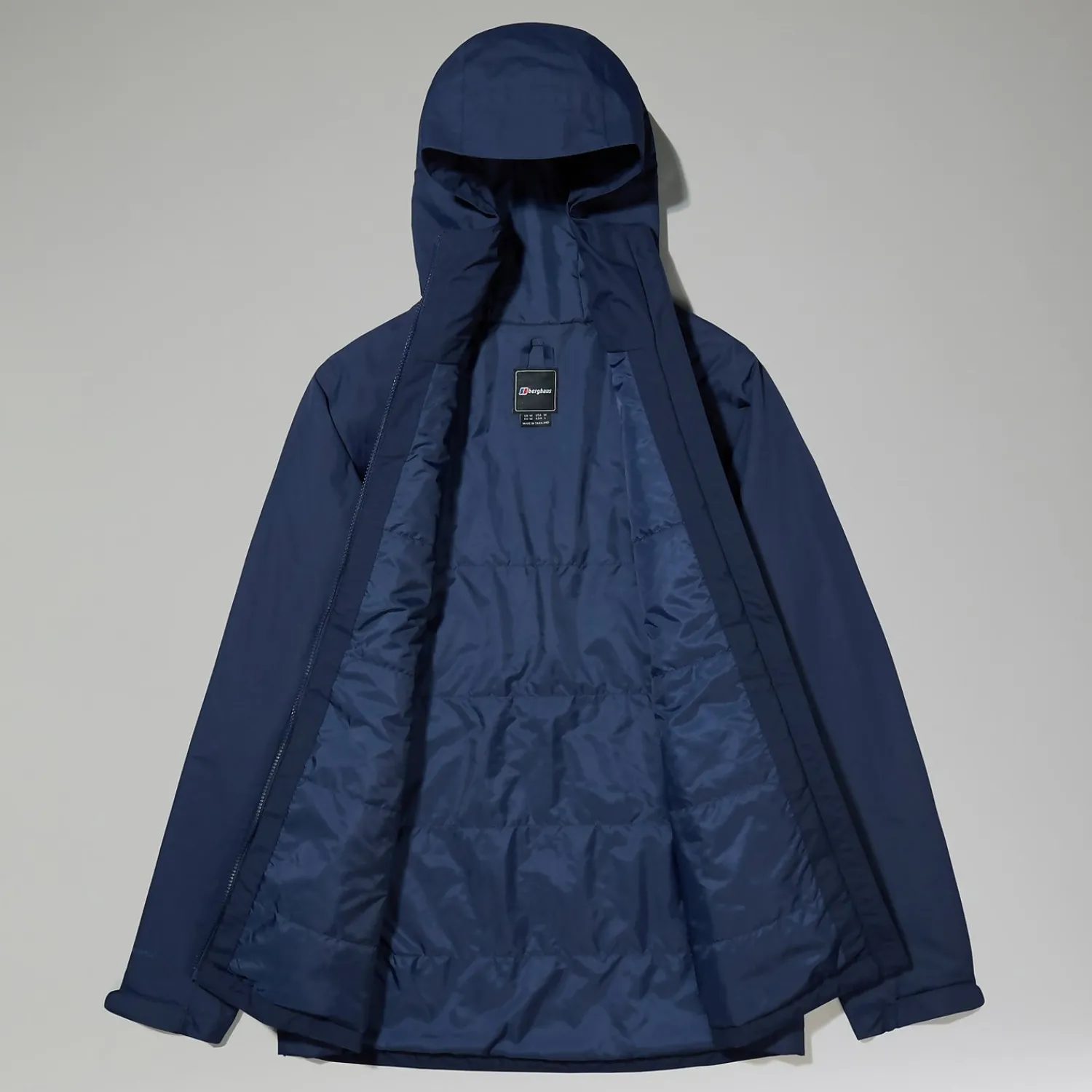 Berghaus Men's Deluge Pro 2.0 Insulated Waterproof Jacket - Blue New