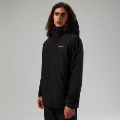 Berghaus Men's Deluge Pro 3.0 Insulated Waterproof Jacket - Black Best