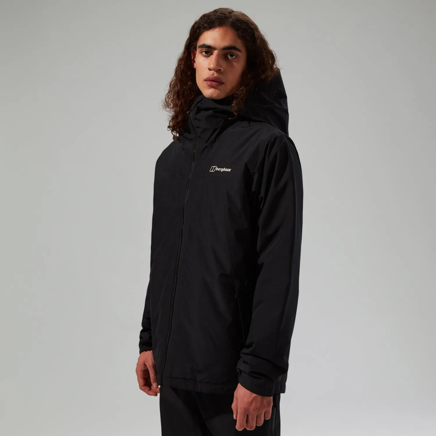 Berghaus Men's Deluge Pro 3.0 Insulated Waterproof Jacket - Black Best