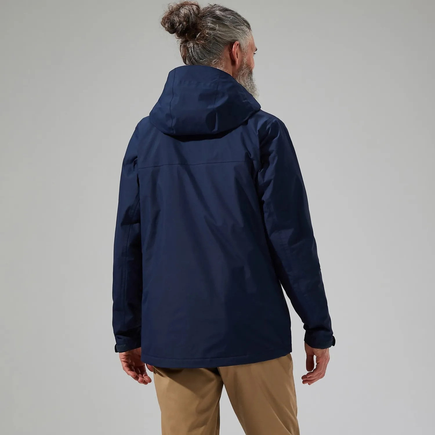 Berghaus Men's Deluge Pro 2.0 Insulated Waterproof Jacket - Blue New