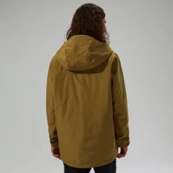 Berghaus Men's Deluge Pro 3.0 Insulated Waterproof Jacket - Green Online