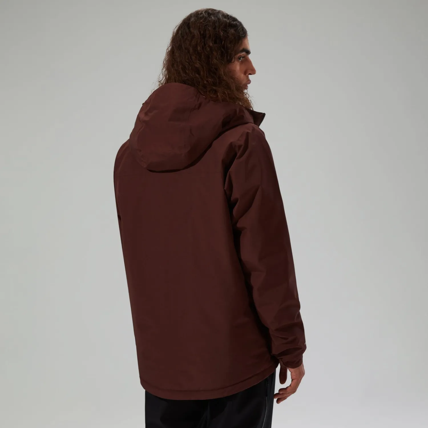 Berghaus Men's Deluge Pro 3.0 Insulated Waterproof Jacket - Brown Hot
