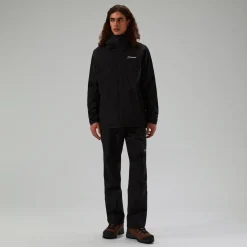 Berghaus Men's Deluge Pro 3.0 Insulated Waterproof Jacket - Black Best