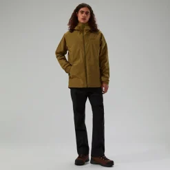 Berghaus Men's Deluge Pro 3.0 Insulated Waterproof Jacket - Green Online