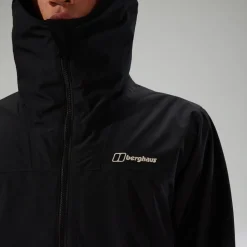 Berghaus Men's Deluge Pro 3.0 Insulated Waterproof Jacket - Black Best