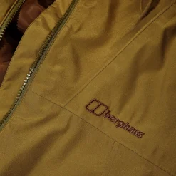Berghaus Men's Deluge Pro 3.0 Insulated Waterproof Jacket - Green Online