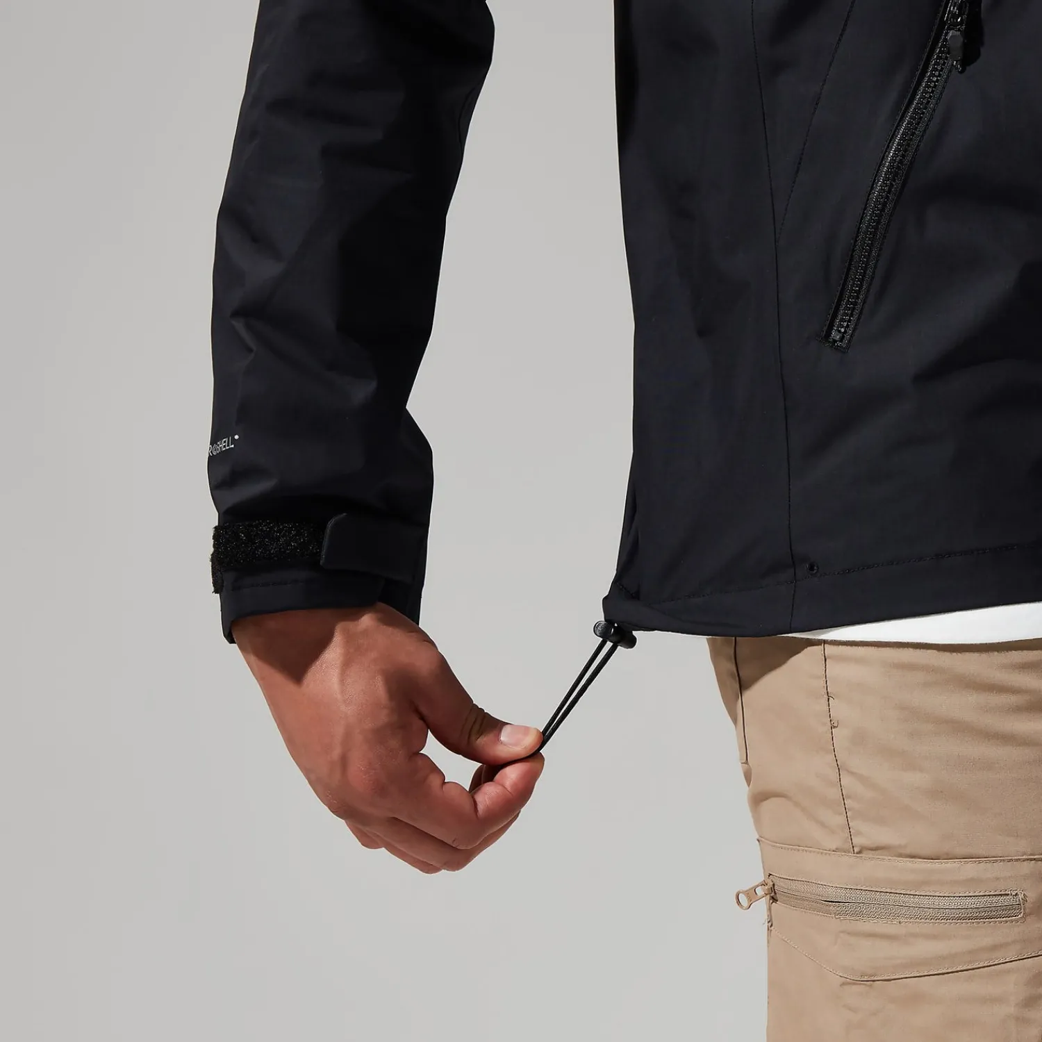 Berghaus Men's Deluge Pro 2.0 Jacket - Black Fashion