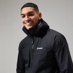 Berghaus Men's Deluge Pro 2.0 Jacket - Black Fashion