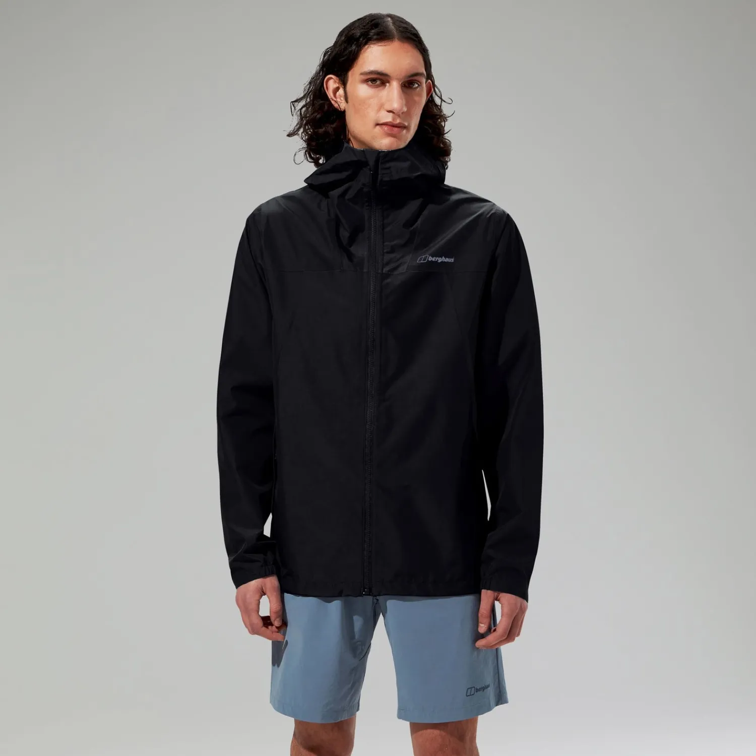 Berghaus Men's Deluge Pro 3.0 Waterproof Jacket Black Online