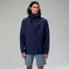 Berghaus Men's Deluge Pro 3.0 Waterproof Jacket Blue Online