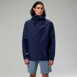 Berghaus Men's Deluge Pro 3.0 Waterproof Jacket Blue Online