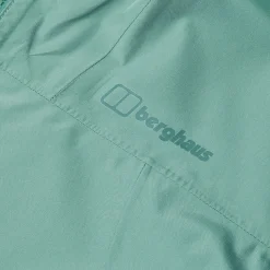 Berghaus Men's Deluge Pro 3.0 Waterproof Jacket - Green Outlet