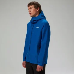 Berghaus Men's Deluge Pro 3.0 Waterproof Jacket - Blue Hot