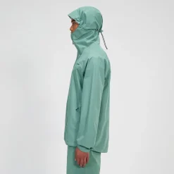 Berghaus Men's Deluge Pro 3.0 Waterproof Jacket - Green Outlet