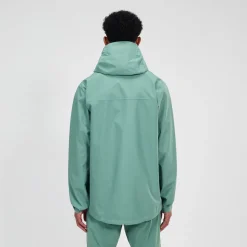Berghaus Men's Deluge Pro 3.0 Waterproof Jacket - Green Outlet
