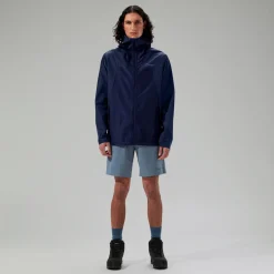 Berghaus Men's Deluge Pro 3.0 Waterproof Jacket Blue Online