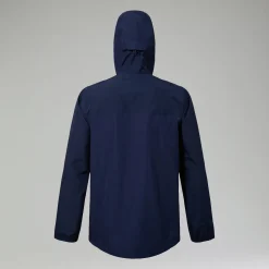 Berghaus Men's Deluge Pro 3.0 Waterproof Jacket Blue Online