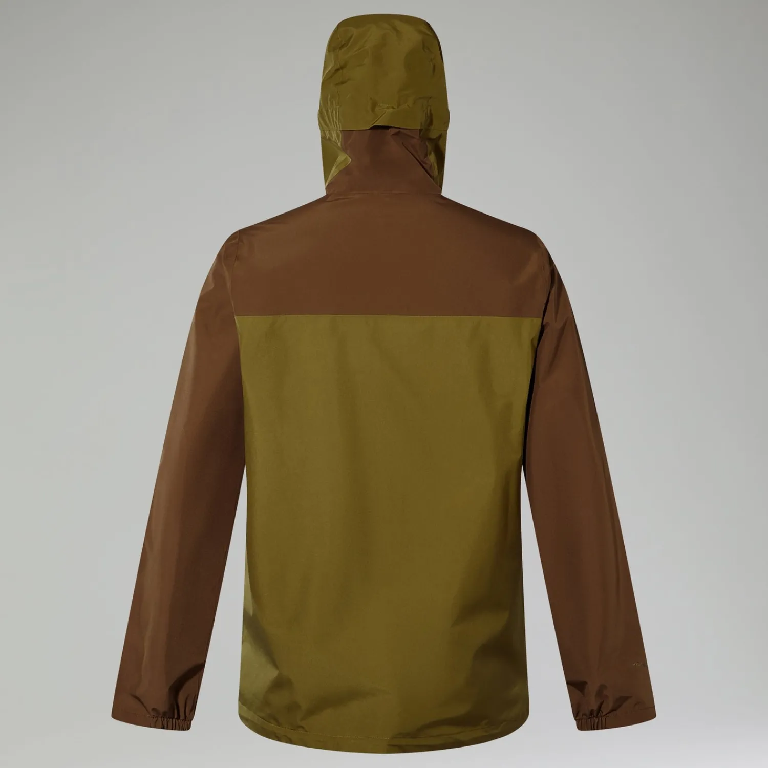 Berghaus Men's Deluge Pro 3.0 Waterproof Jacket - Green/Brown Clearance