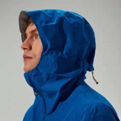 Berghaus Men's Deluge Pro 3.0 Waterproof Jacket - Blue Hot