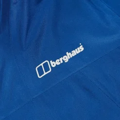 Berghaus Men's Deluge Pro 3.0 Waterproof Jacket - Blue Hot