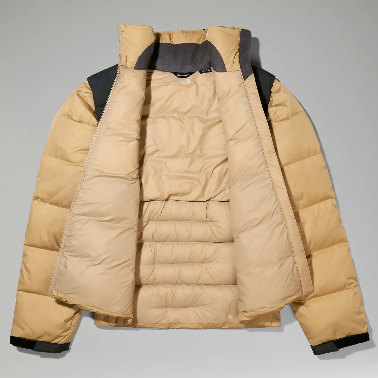 Berghaus Men's Embo 4in1 Down Insulated Jacket - Natural Clearance