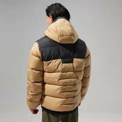 Berghaus Men's Embo 4in1 Down Insulated Jacket - Natural Clearance