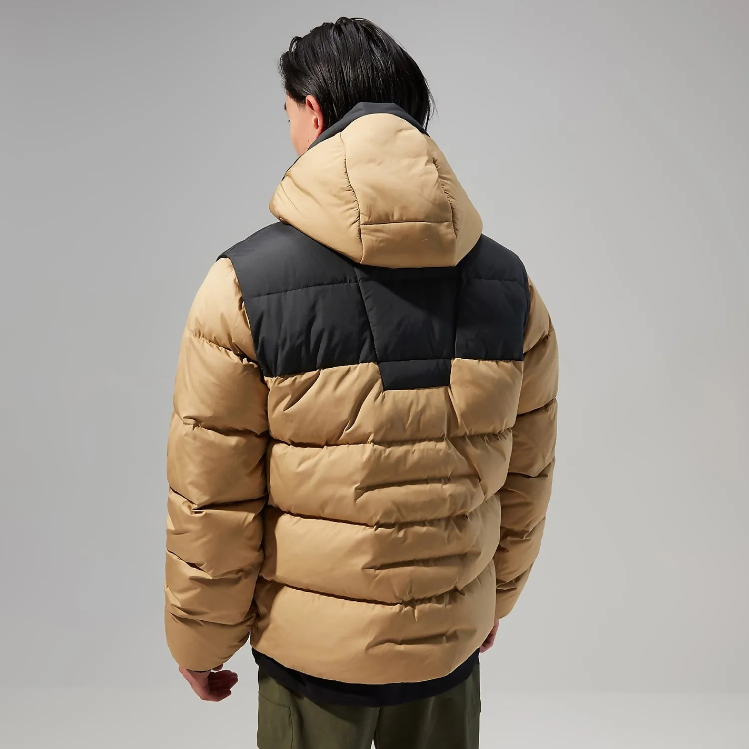 Berghaus Men's Embo 4in1 Down Insulated Jacket - Natural Clearance