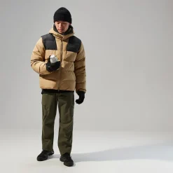 Berghaus Men's Embo 4in1 Down Insulated Jacket - Natural Clearance