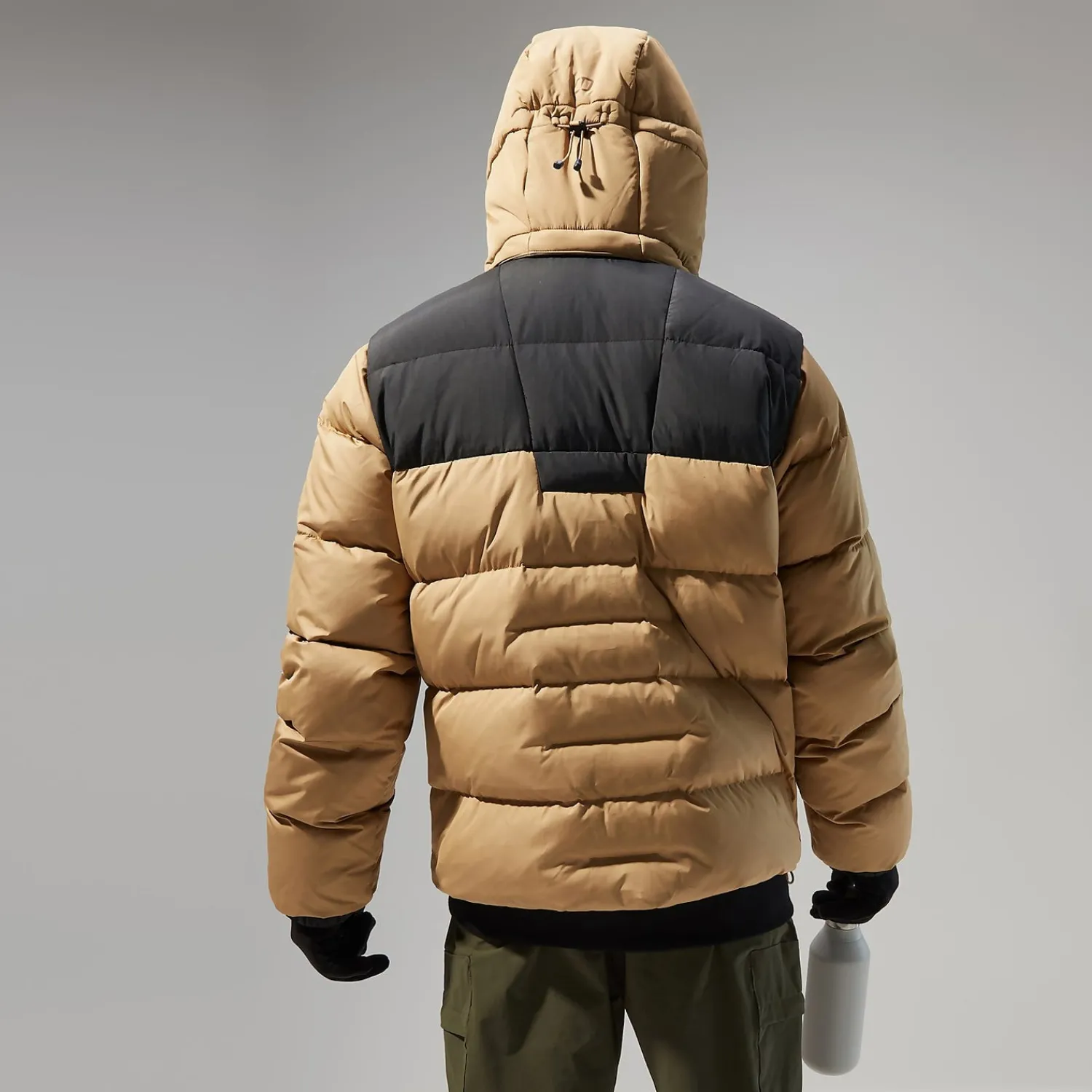 Berghaus Men's Embo 4in1 Down Insulated Jacket - Natural Clearance