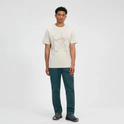 Berghaus Men's Everyday Elements Short Sleeve Tee - Grey Clearance