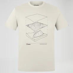Berghaus Men's Everyday Elements Short Sleeve Tee - Grey Clearance