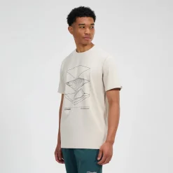 Berghaus Men's Everyday Elements Short Sleeve Tee - Grey Clearance