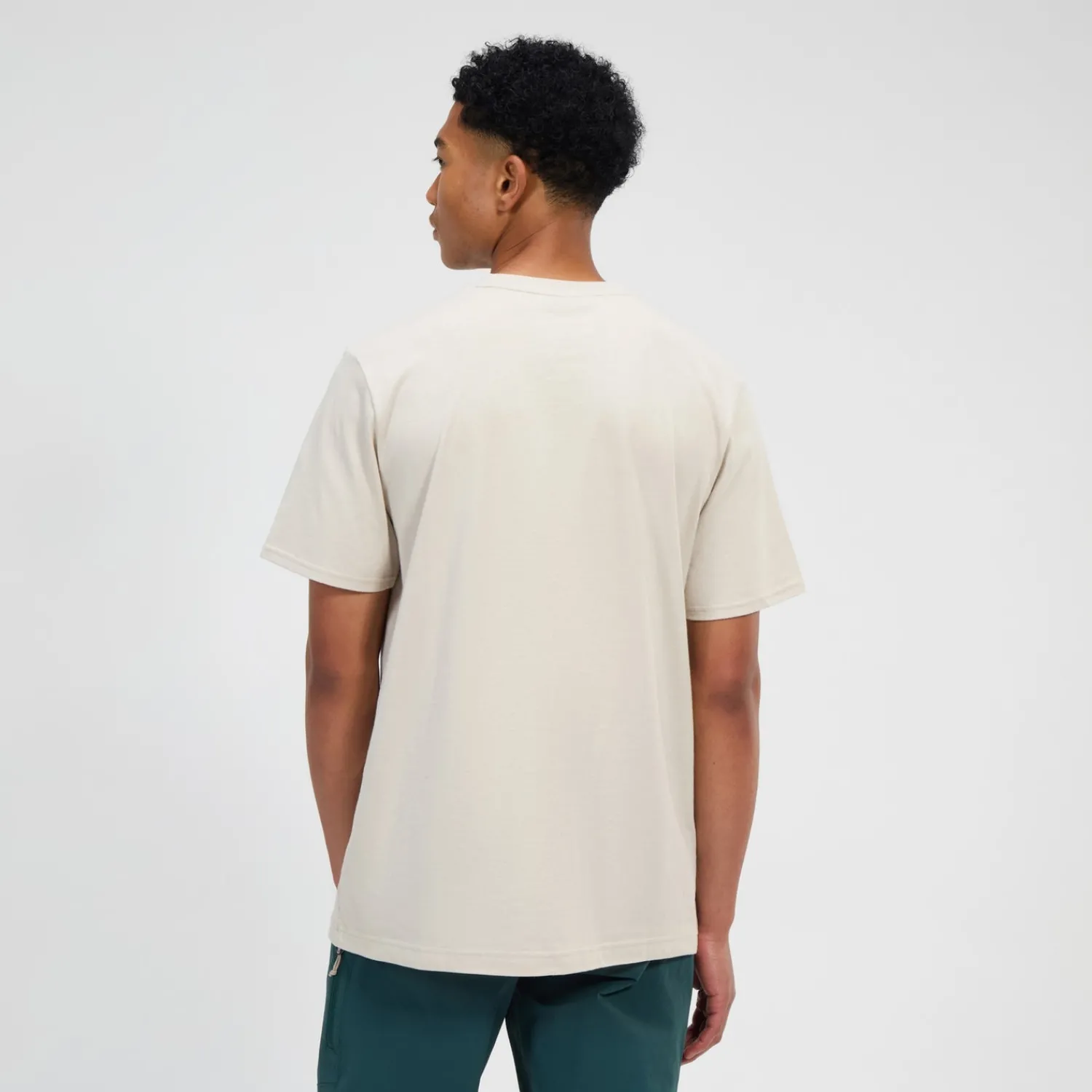 Berghaus Men's Everyday Elements Short Sleeve Tee - Grey Clearance