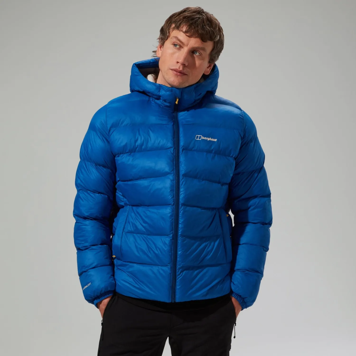 Berghaus Men's Ewden Synthetic Insulated Jacket - Blue Outlet