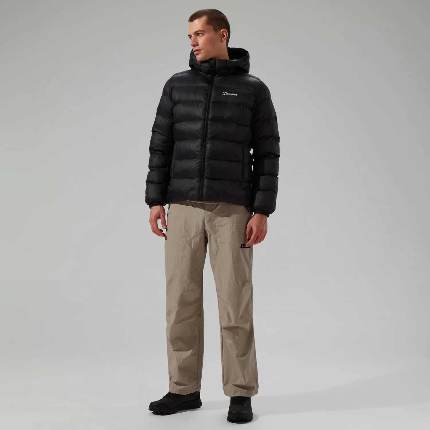 Berghaus Men's Ewden Synthetic Insulated Jacket - Black Best