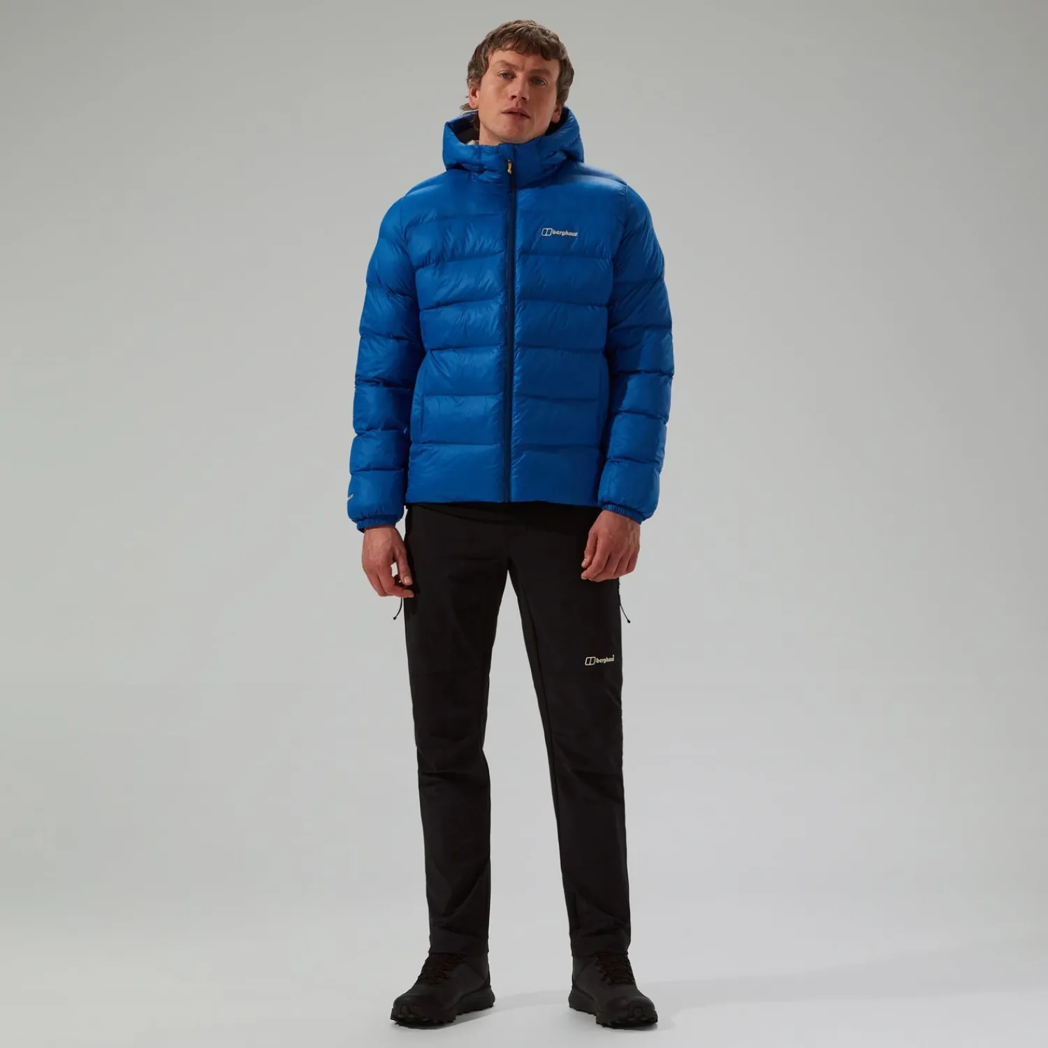Berghaus Men's Ewden Synthetic Insulated Jacket - Blue Outlet