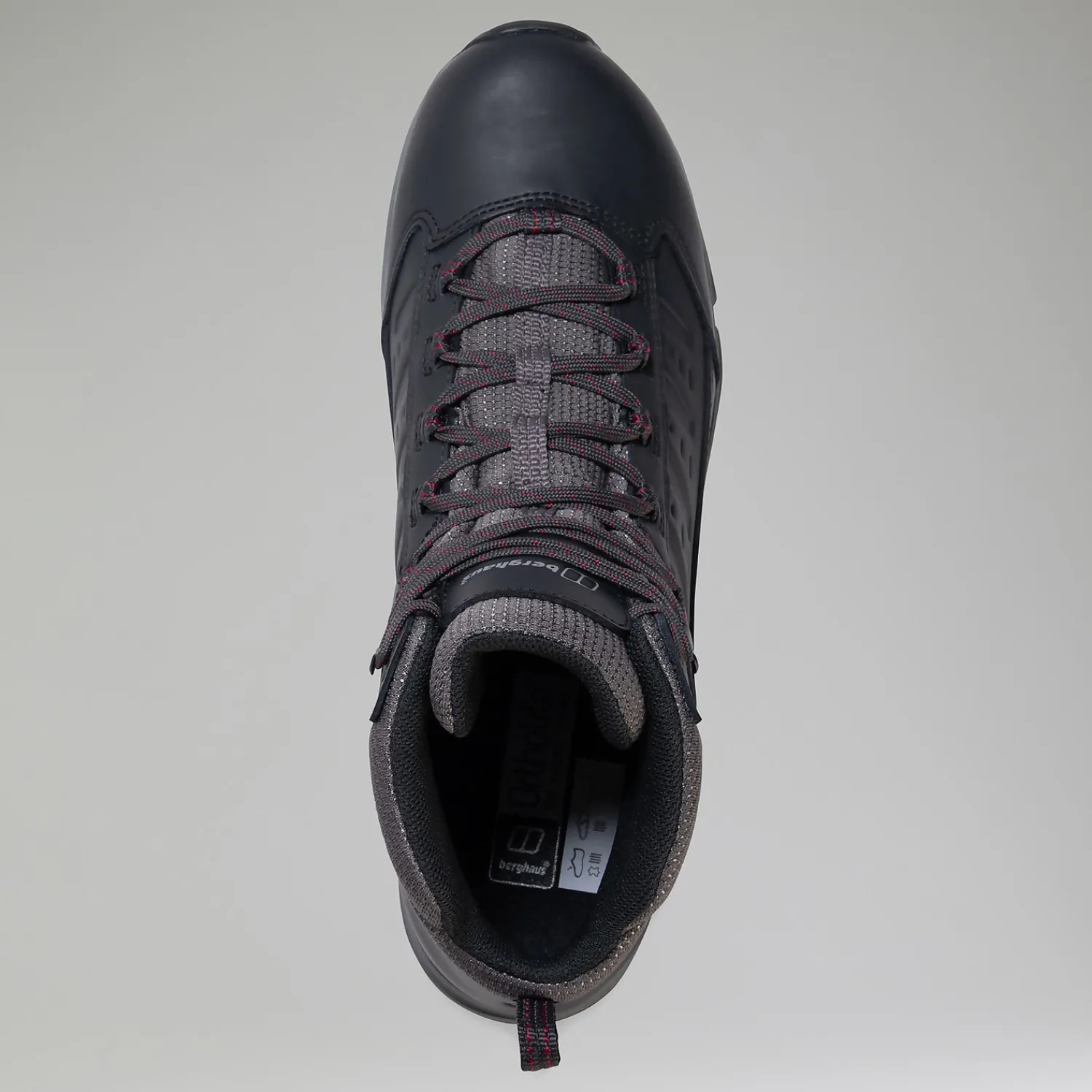 Berghaus Men's Expeditor Ridge 2.0 - Black/Red Best