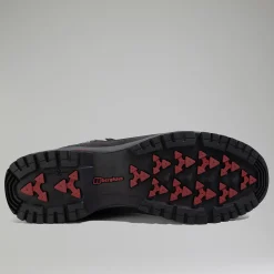 Berghaus Men's Expeditor Trek 2.0 - Black/Red Fashion