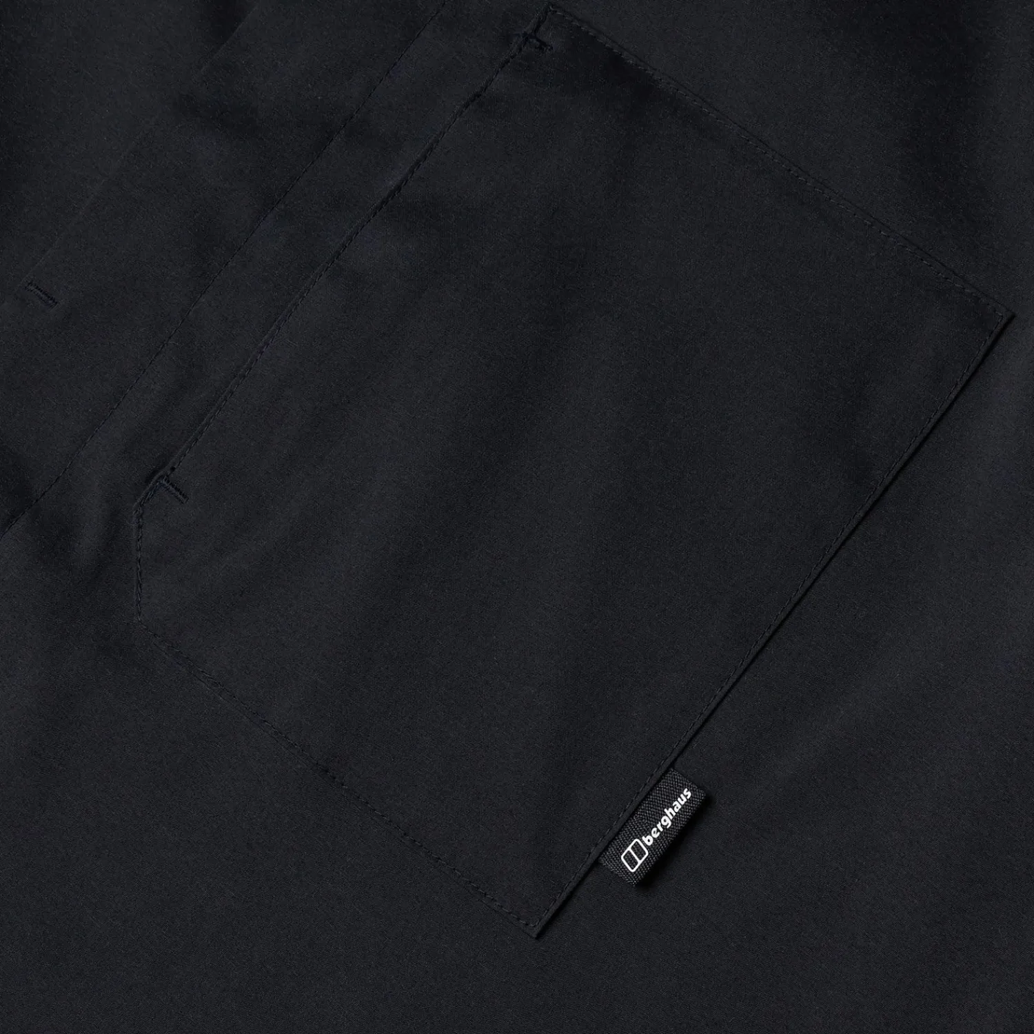 Berghaus Men's Explorer Long Sleeve Overshirt - Black Online