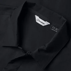 Berghaus Men's Explorer Long Sleeve Overshirt - Black Online