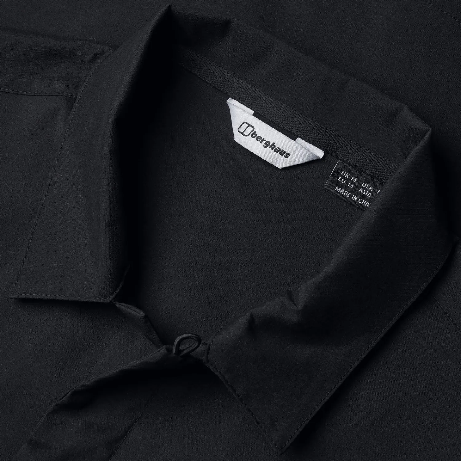 Berghaus Men's Explorer Long Sleeve Overshirt - Black Online