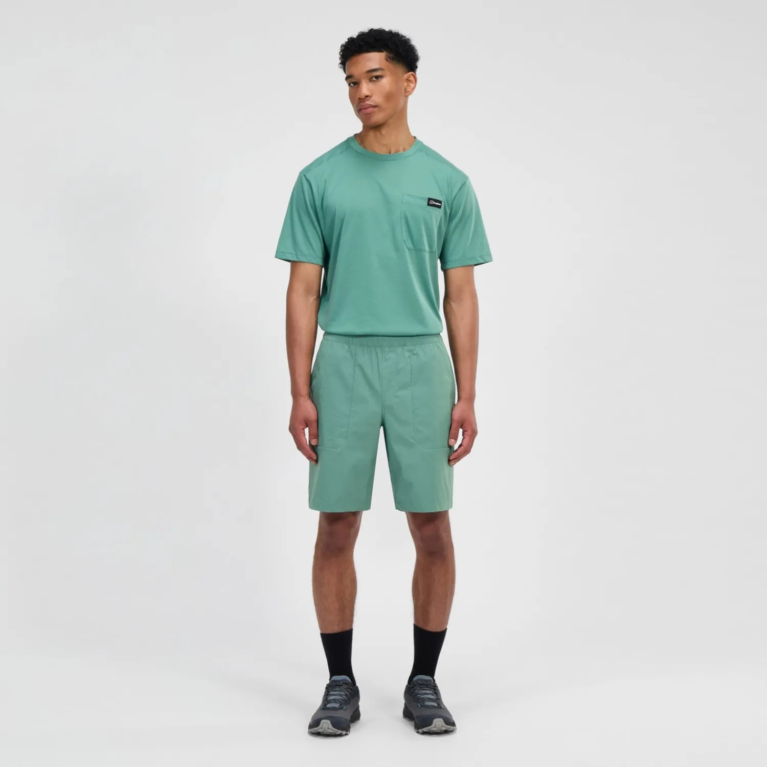 Berghaus Men's Explorer Short - Green New