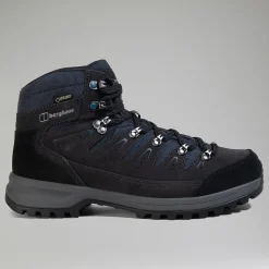 Berghaus Men's Explorer Trek GTX - Dark Grey/Blue Discount
