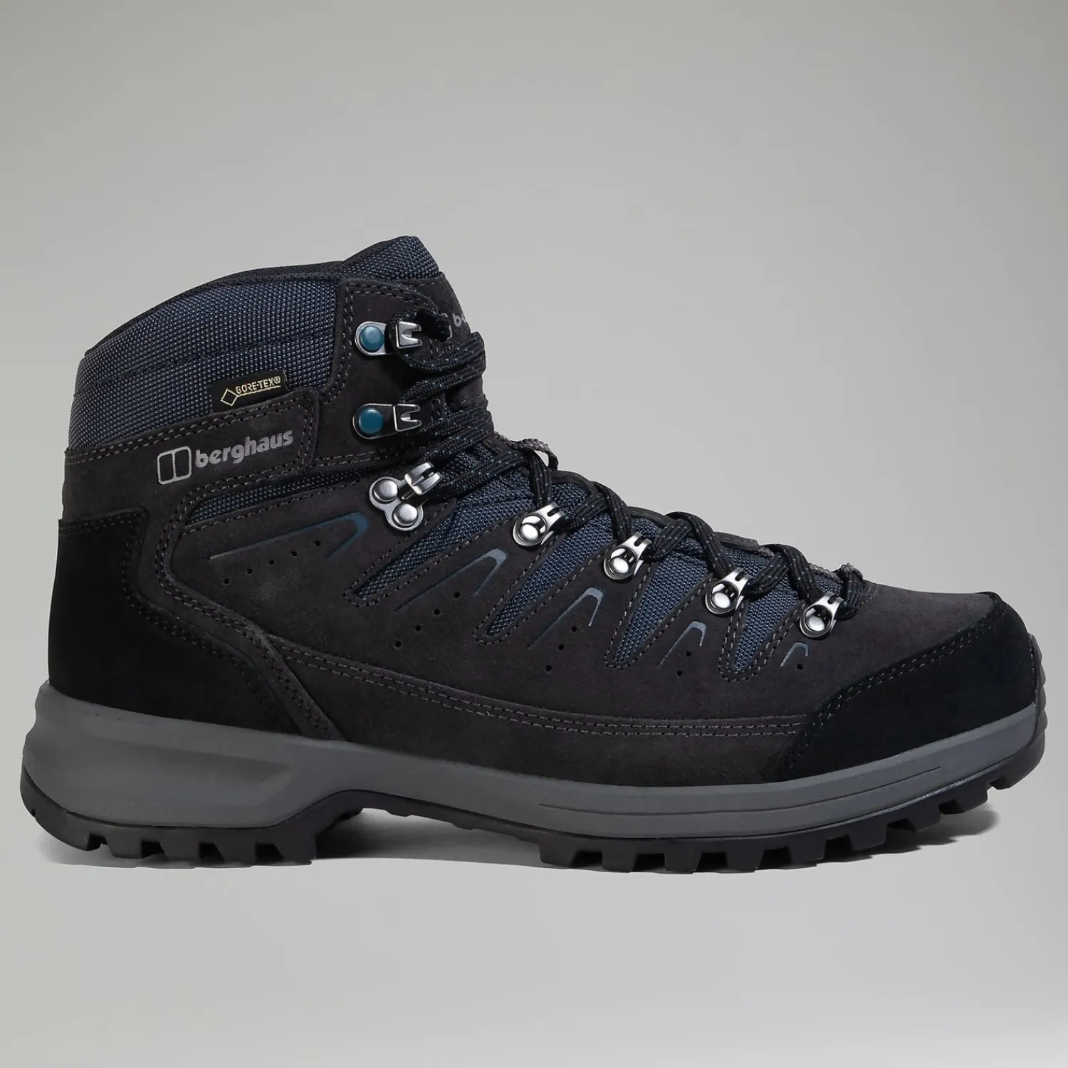 Berghaus Men's Explorer Trek GTX - Dark Grey/Blue Discount