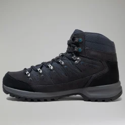 Berghaus Men's Explorer Trek GTX - Dark Grey/Blue Discount
