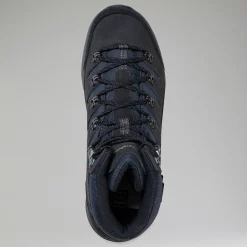 Berghaus Men's Explorer Trek GTX - Dark Grey/Blue Discount
