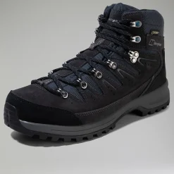 Berghaus Men's Explorer Trek GTX - Dark Grey/Blue Discount